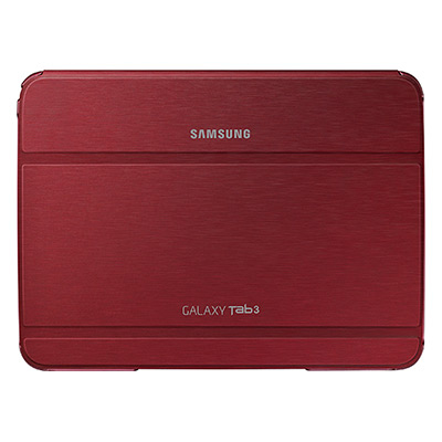 Funda Tablet Samsung Tab3 10 Book Cover Rojo
